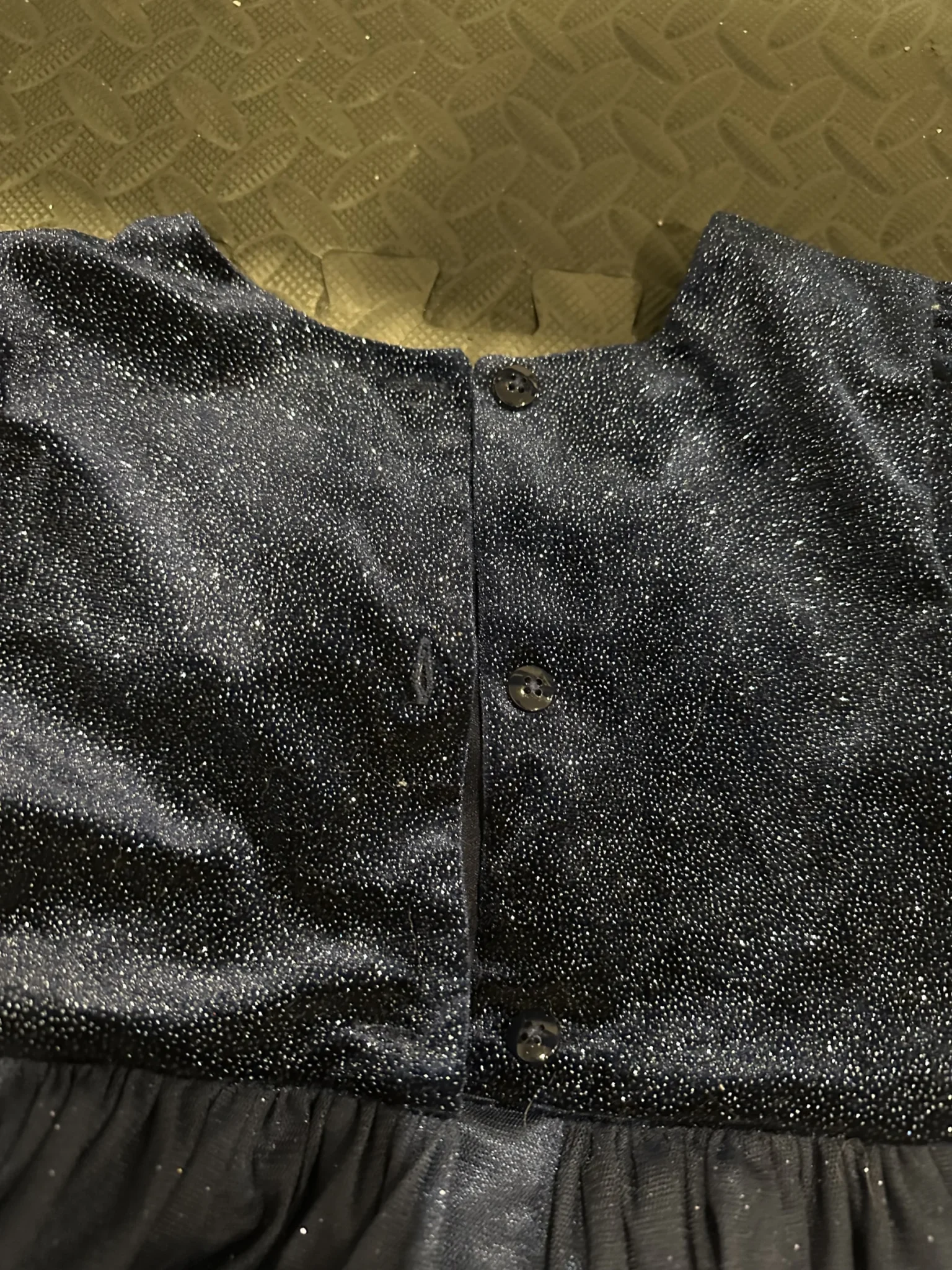 Image for Shiny navy blue dress