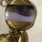 Thumbnail for Superbe collier statement de la marque Jenny Isabel!