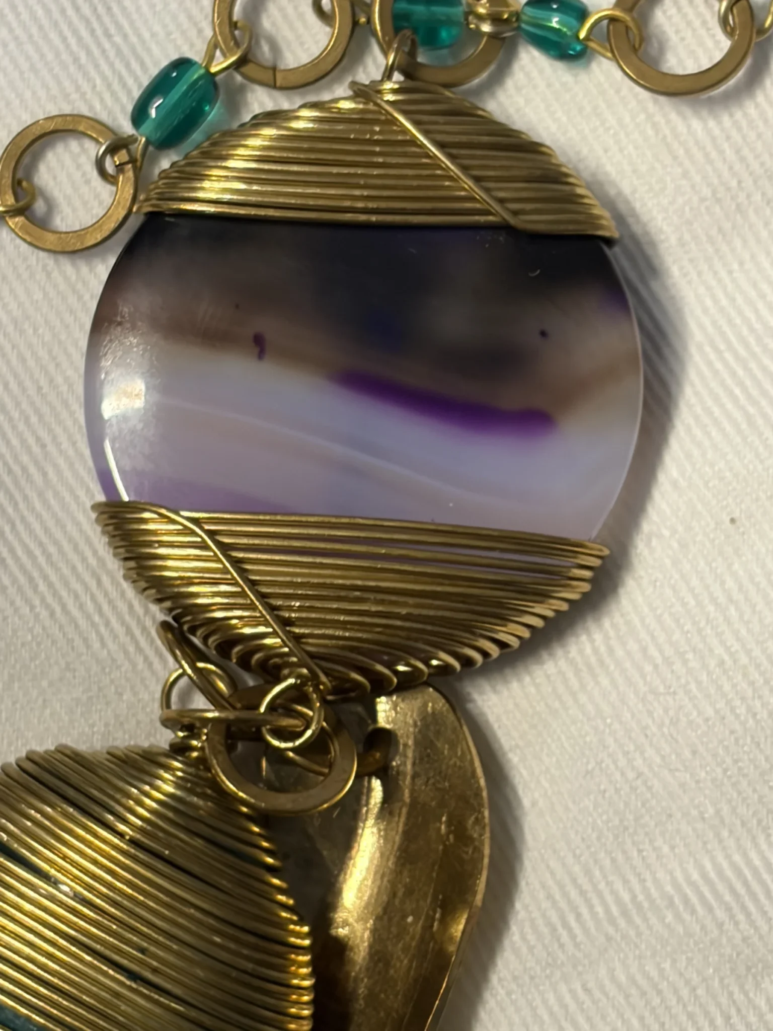 Image for Superbe collier statement de la marque Jenny Isabel!