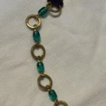 Thumbnail for Superbe collier statement de la marque Jenny Isabel!