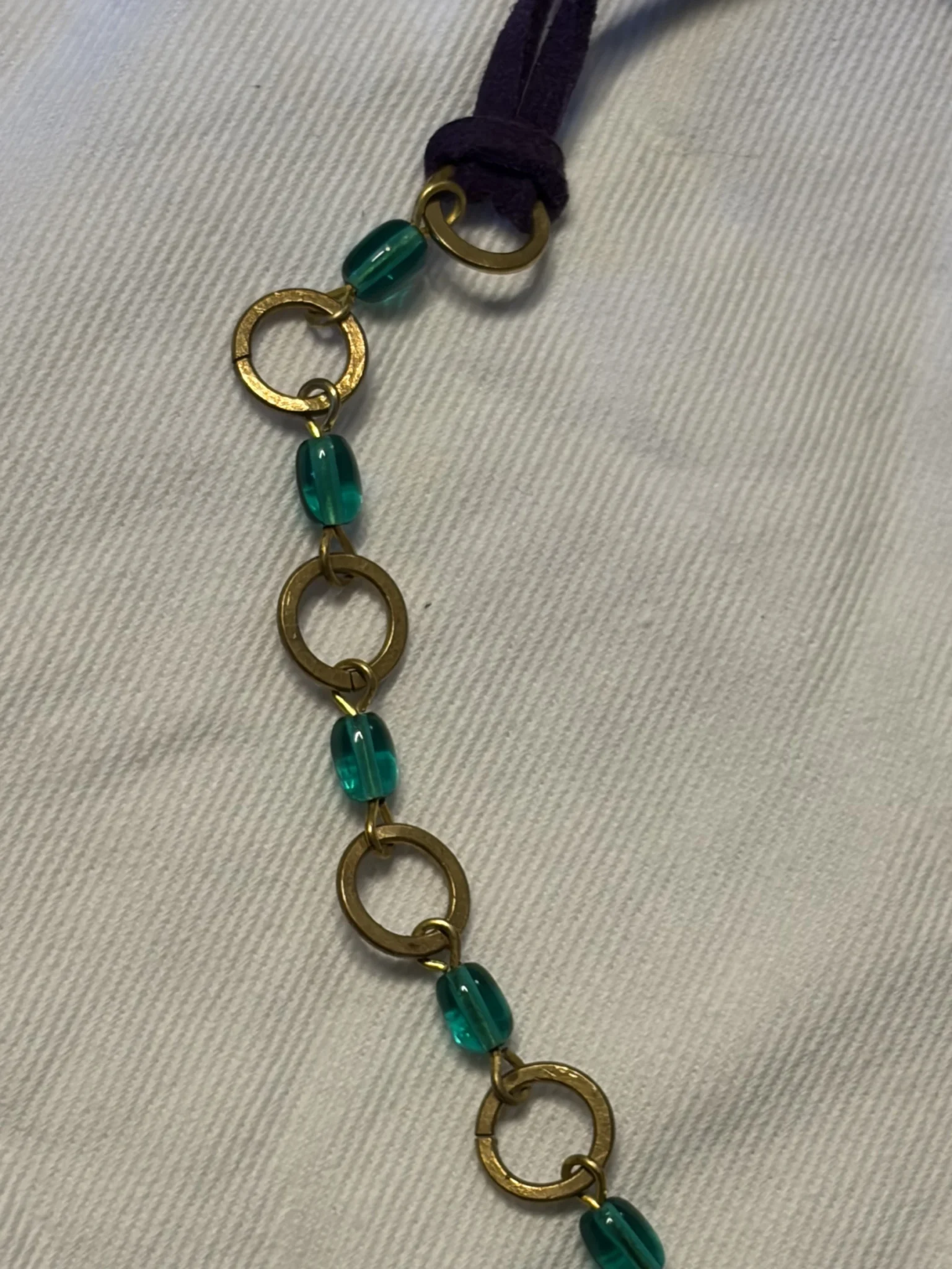 Image for Superbe collier statement de la marque Jenny Isabel!