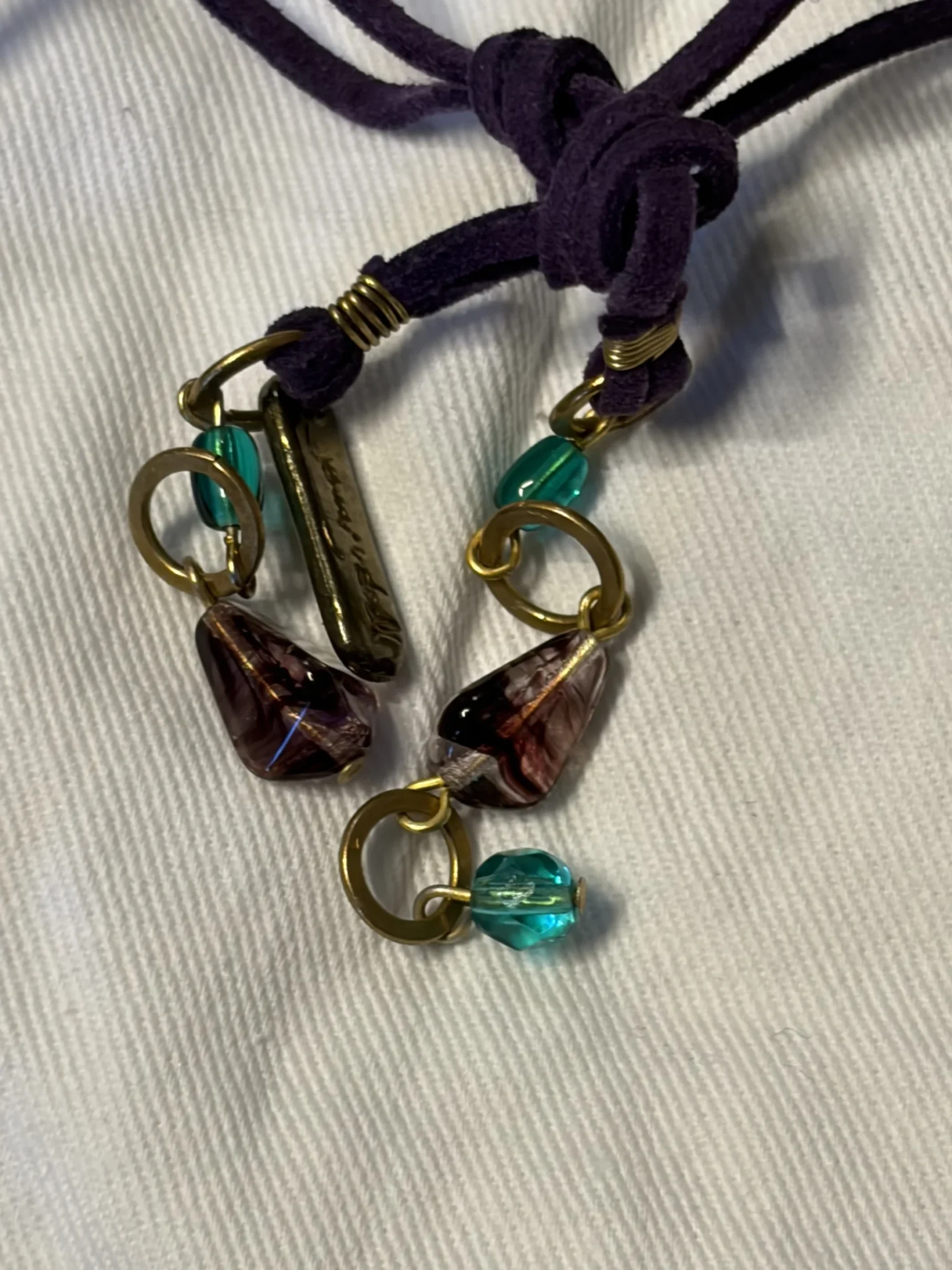 Image for Superbe collier statement de la marque Jenny Isabel!