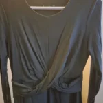 Featured thumbnail for Forest green bamboo dress