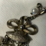 Thumbnail for Collier Vintage Cascade Multi-rangs Signé CORO - Années 1950/60