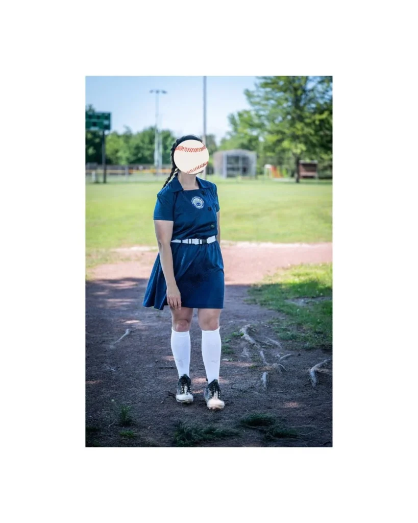 Image for Robe de baseball - Équipe des Bleues