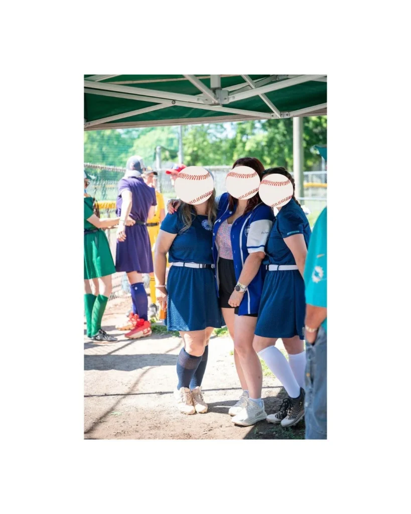 Image for Robe de baseball - Équipe des Bleues