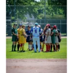 Thumbnail for Robe de baseball - Équipe des Bleues