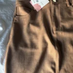 Thumbnail for Suede midi skirt