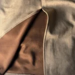 Thumbnail for Suede midi skirt