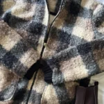 Featured thumbnail for Plaid coat