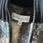 Thumbnail for Plaid coat