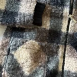 Thumbnail for Plaid coat