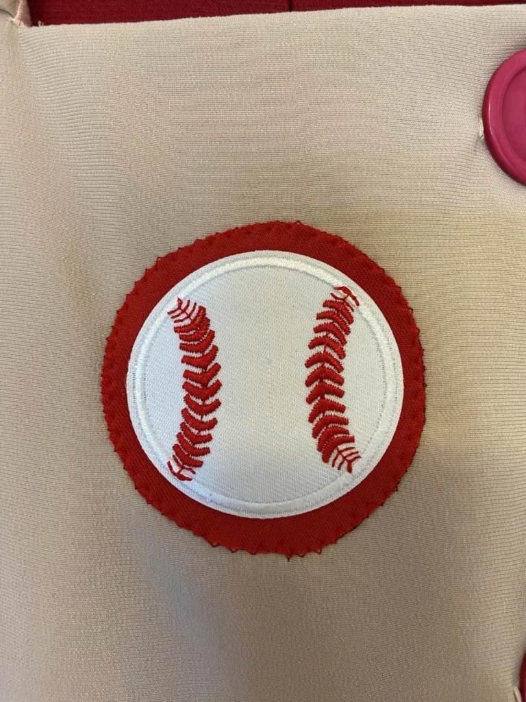 Image for Robe de baseball - Équipe des Pêches