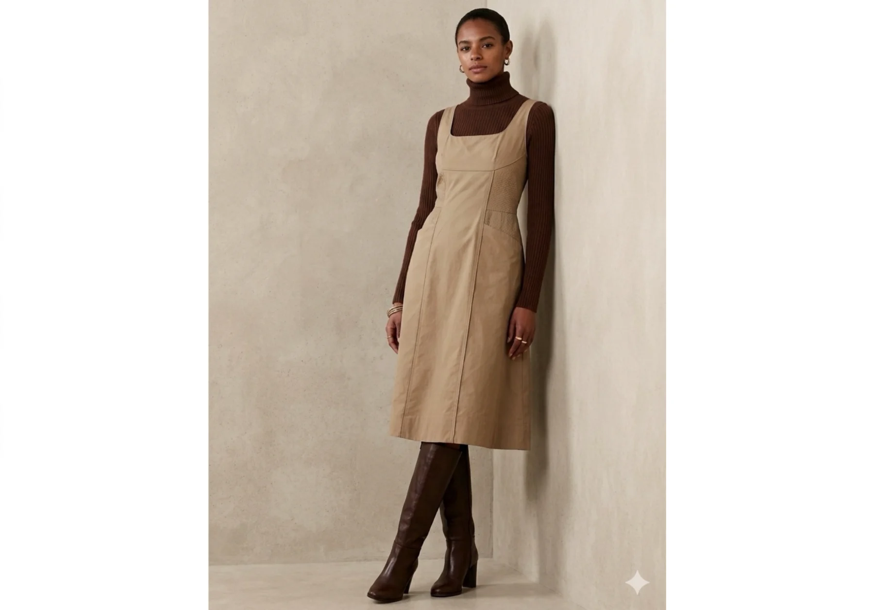 Banana Republic poplin dress with pockets Banana Republic seconde main