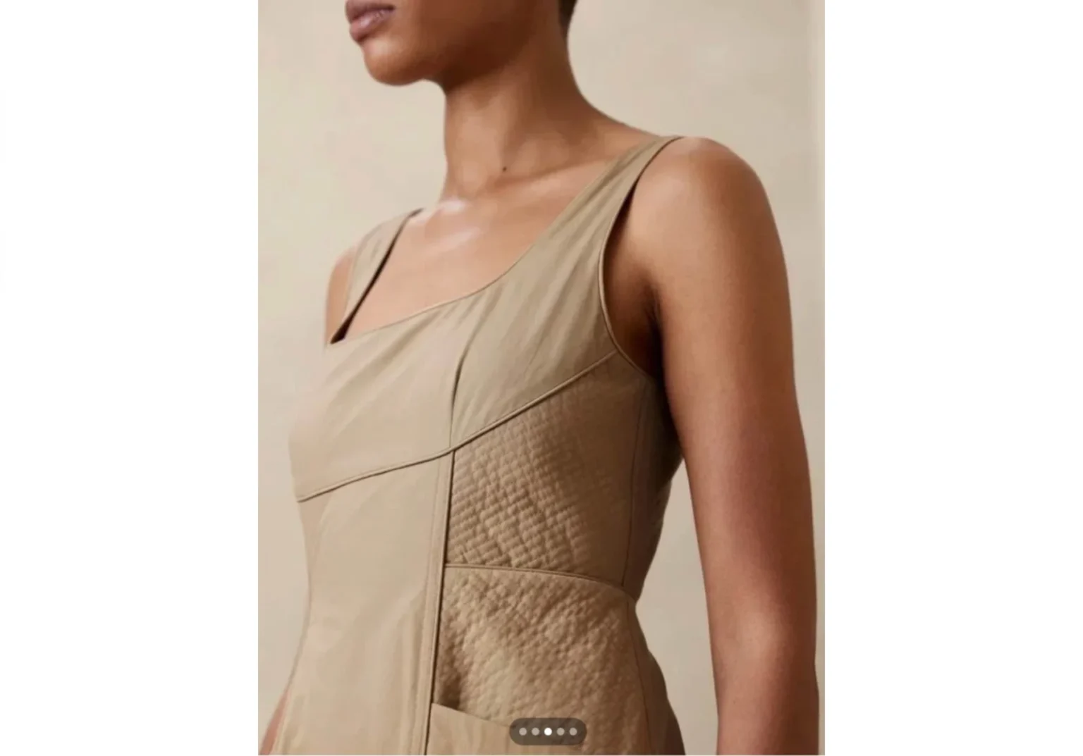 Image for Robe Banana Republic en popeline avec poches