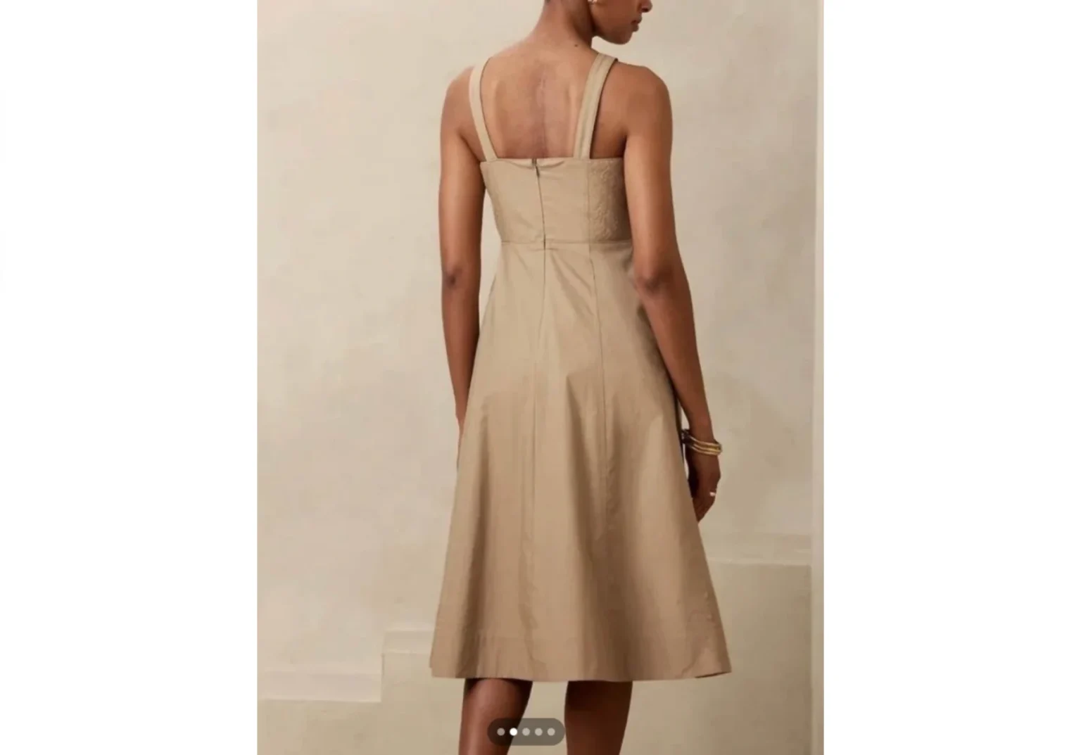Image for Robe Banana Republic en popeline avec poches