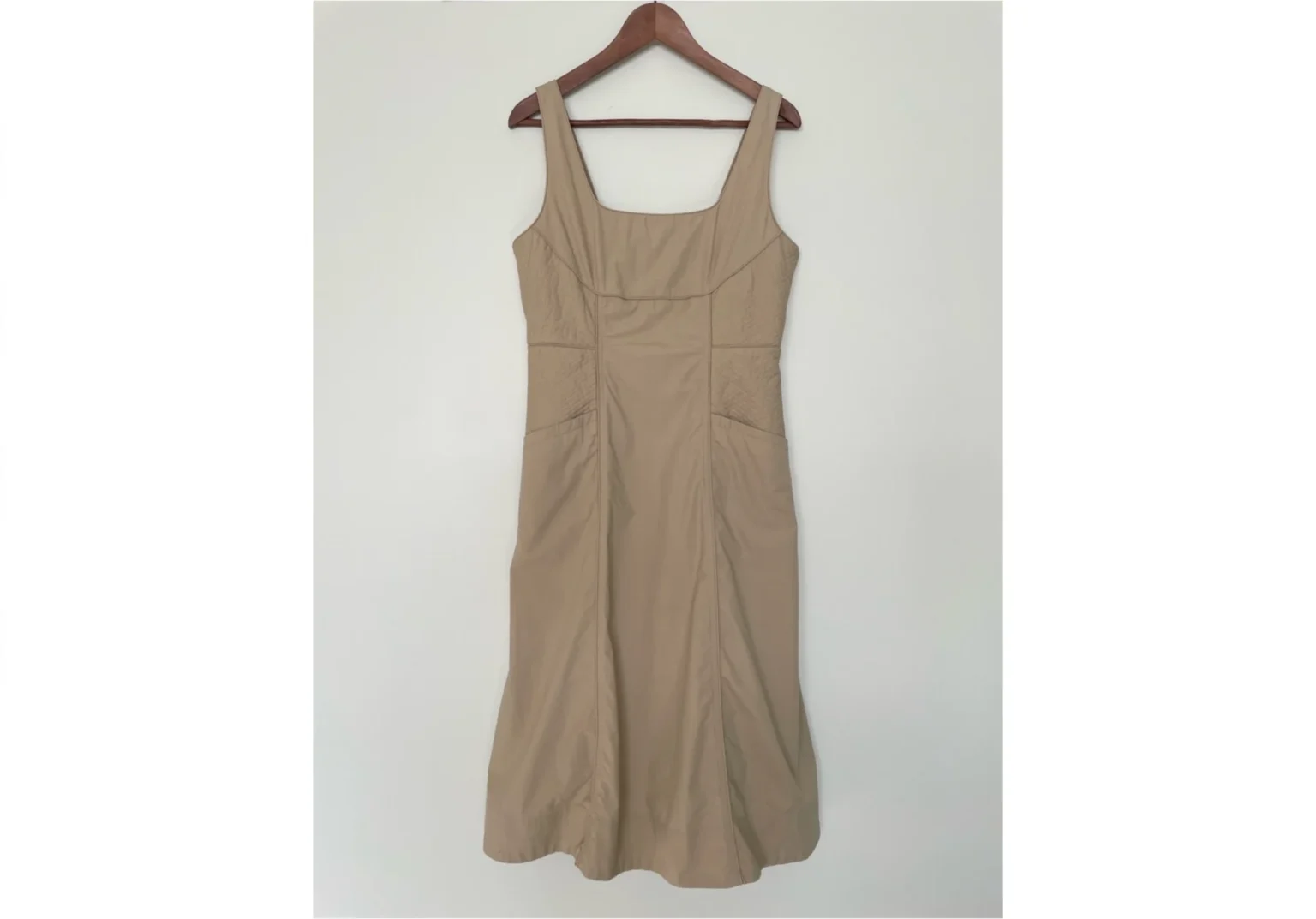 Image for Robe Banana Republic en popeline avec poches