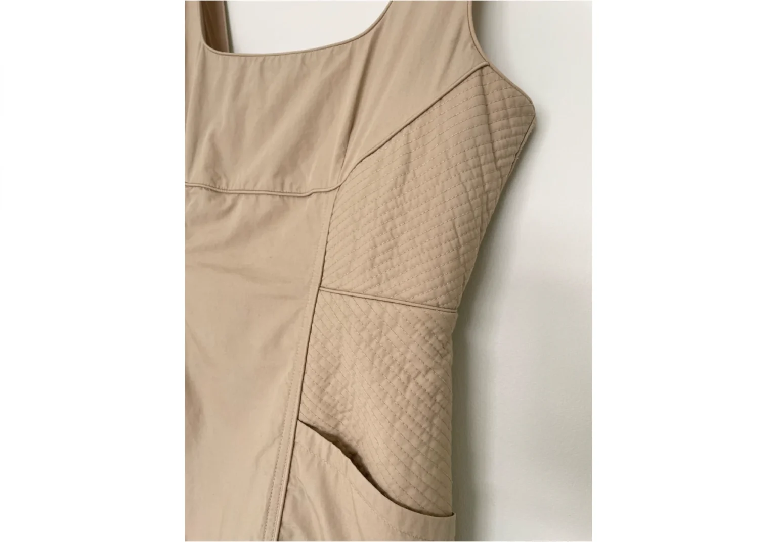 Image for Robe Banana Republic en popeline avec poches