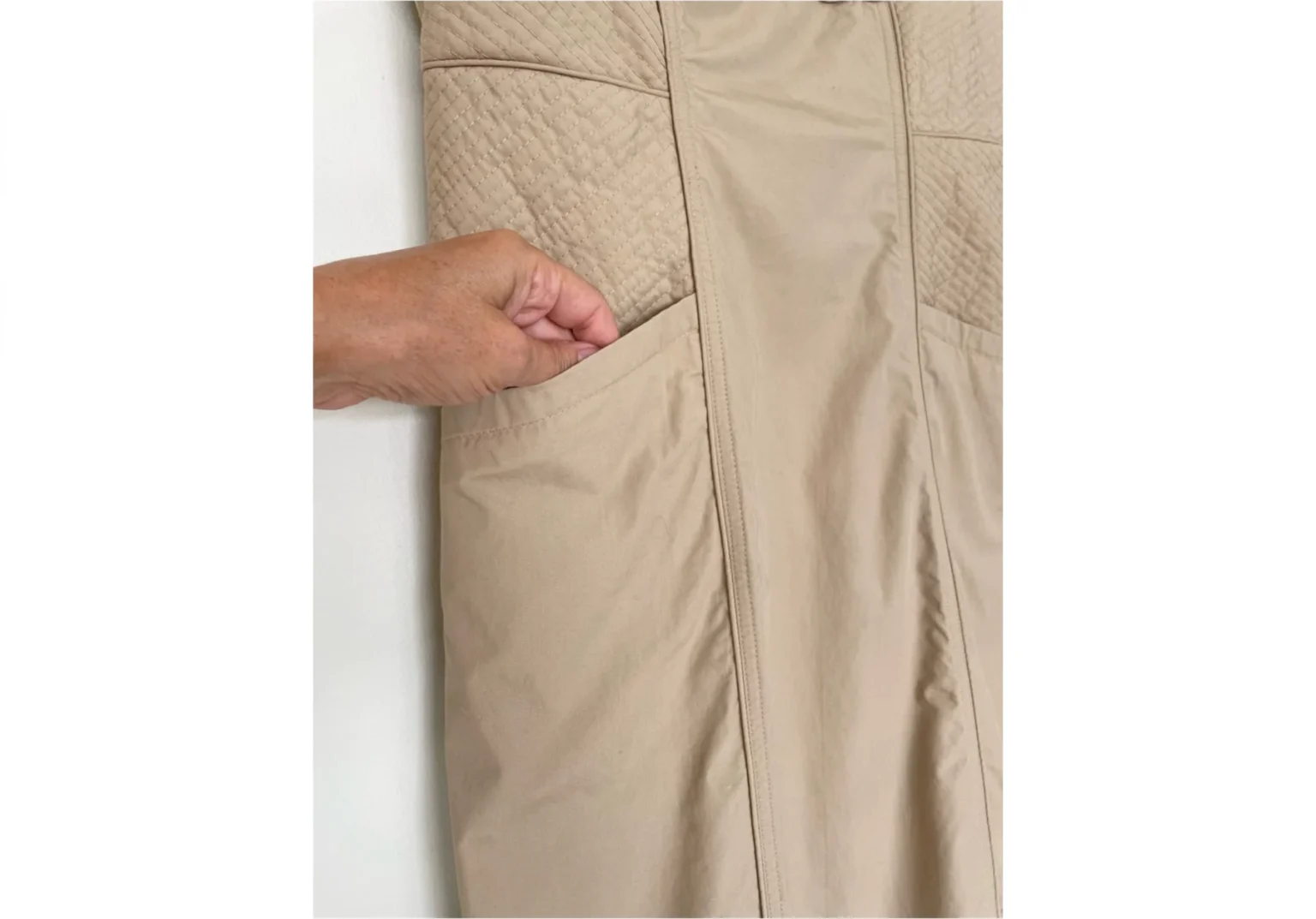 Image for Robe Banana Republic en popeline avec poches