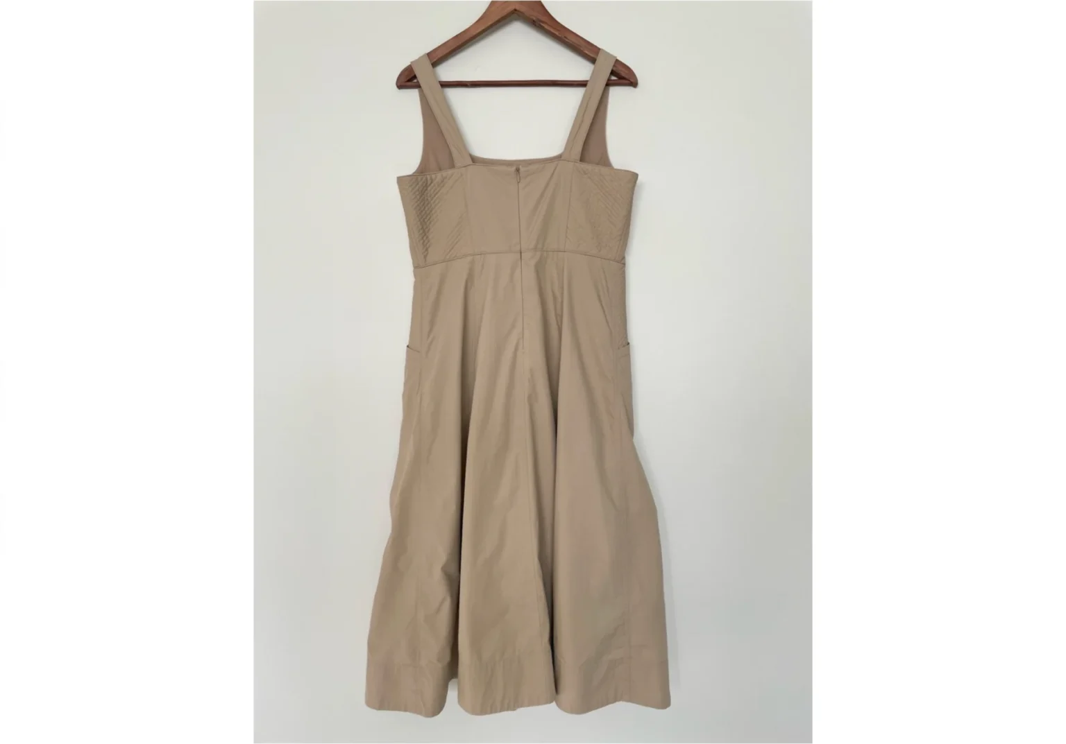 Image for Robe Banana Republic en popeline avec poches