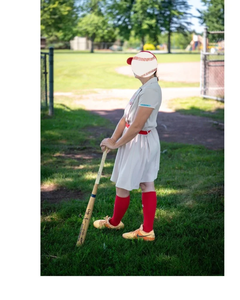 Image for Robe de baseball - Équipe des Pêches