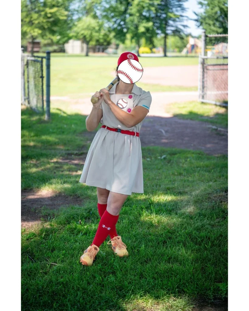 Image for Robe de baseball - Équipe des Pêches