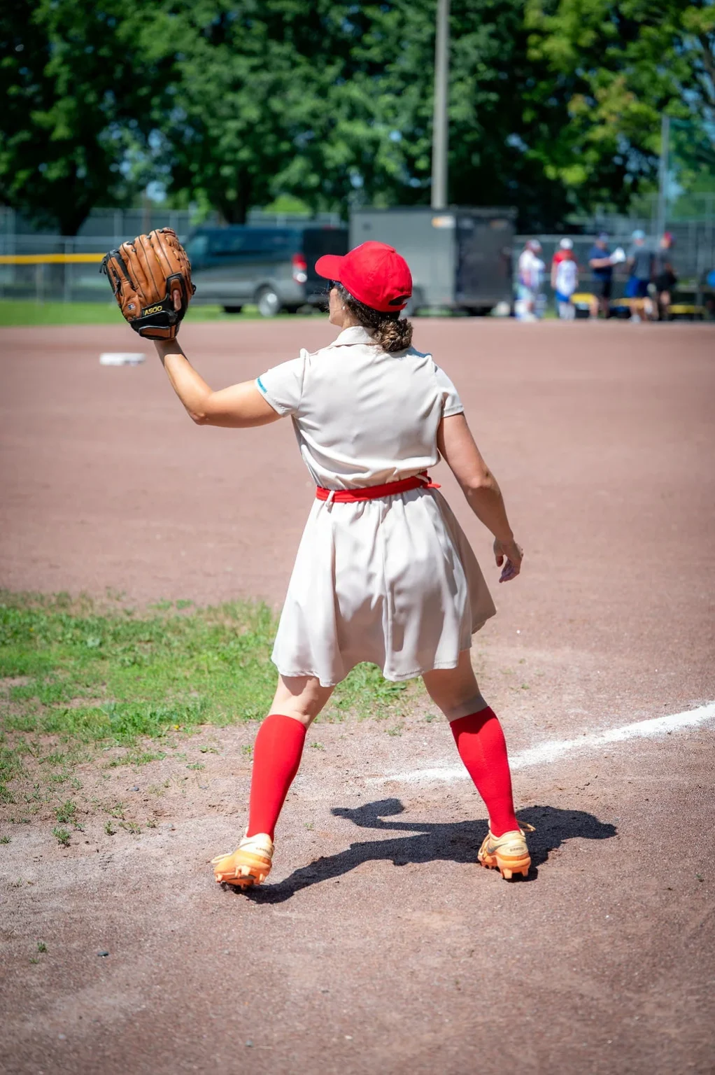Image for Robe de baseball - Équipe des Pêches