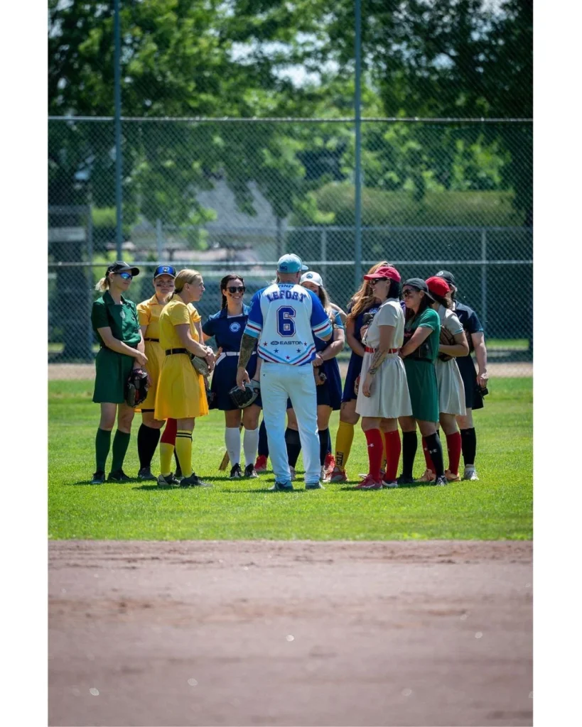 Image for Robe de baseball - Équipe des Pêches