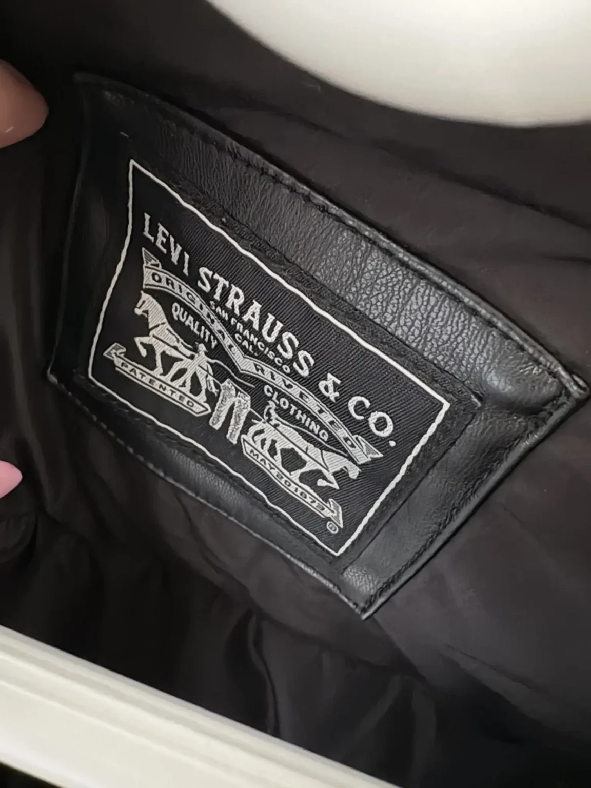 Image for Levis coat