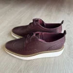 Featured thumbnail for Cole Haan Wingtip Platform Oxfords Women’s 6