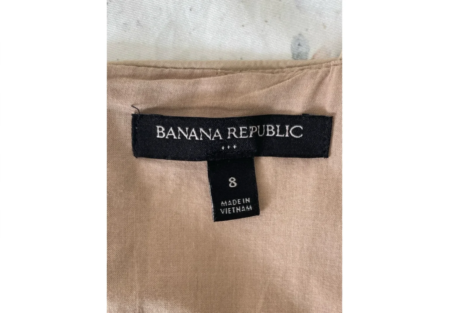 Image for Robe Banana Republic en popeline avec poches