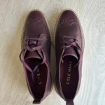 Thumbnail for Cole Haan Wingtip Platform Oxfords Women’s 6