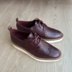 Thumbnail for Cole Haan Wingtip Platform Oxfords Women’s 6