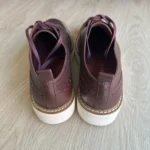 Thumbnail for Cole Haan Wingtip Platform Oxfords Women’s 6