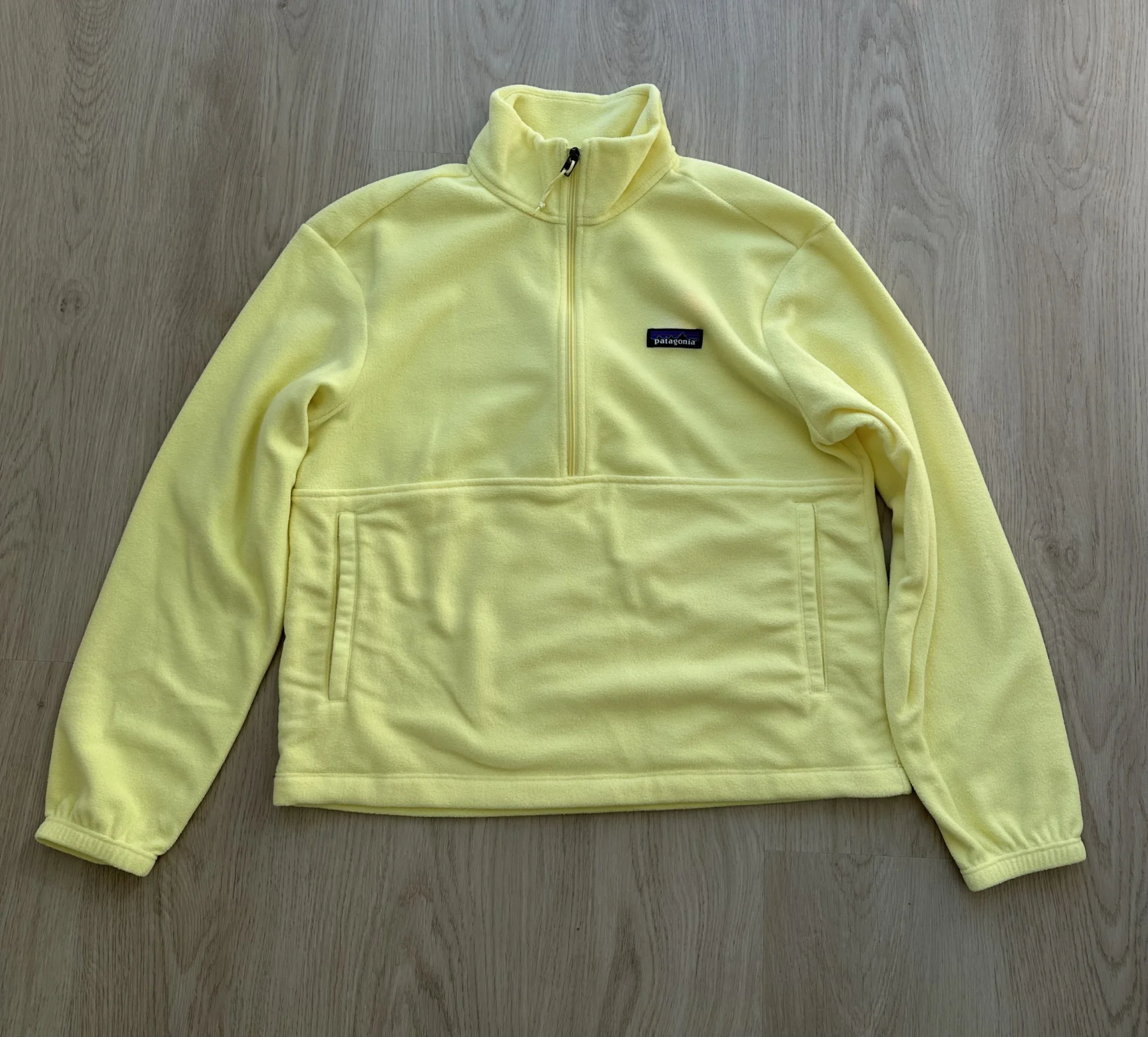 Patagonia Micro D 1/2 Zip Fleece Pullover for Women, size XS Patagonia seconde main