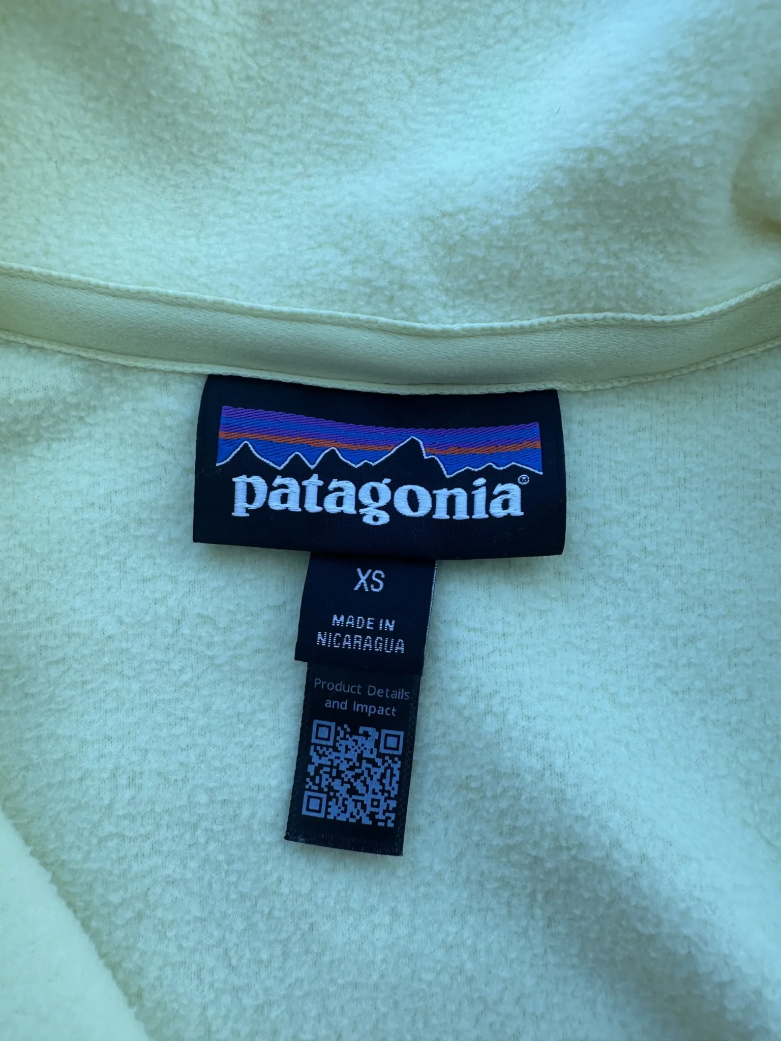 Image for Patagonia Micro D 1/2 Zip Fleece Pullover XS
