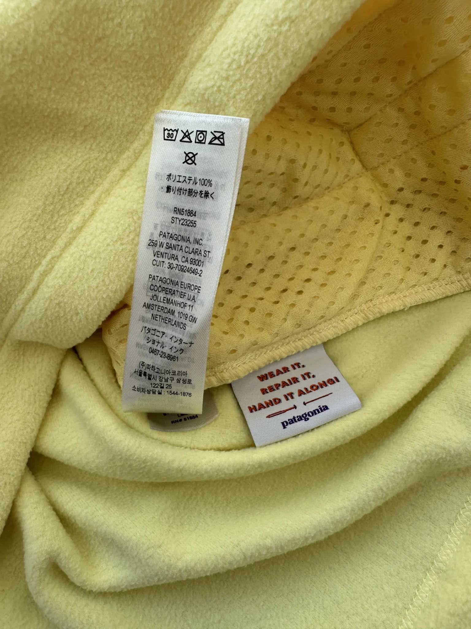Image for Patagonia Micro D 1/2 Zip Fleece Pullover XS