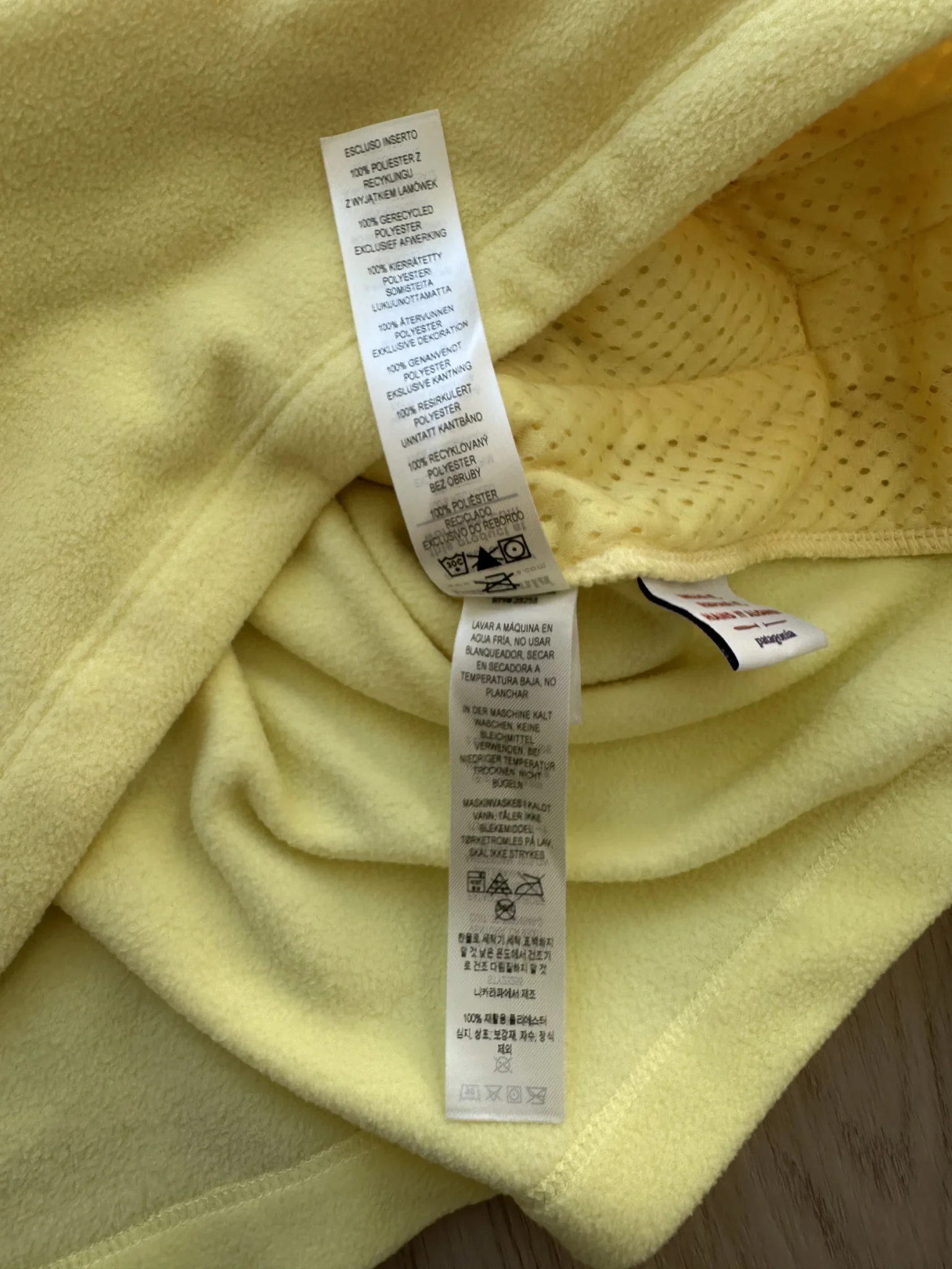 Image for Patagonia Micro D 1/2 Zip Fleece Pullover XS