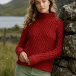 Featured thumbnail for Pull Aran Mor en laine mérinos irlandaise