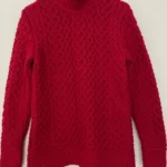 Thumbnail for Pull Aran Mor en laine mérinos irlandaise