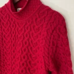 Thumbnail for Pull Aran Mor en laine mérinos irlandaise