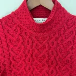 Thumbnail for Pull Aran Mor en laine mérinos irlandaise