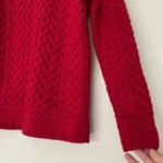 Thumbnail for Pull Aran Mor en laine mérinos irlandaise