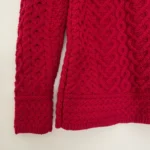 Thumbnail for Pull Aran Mor en laine mérinos irlandaise