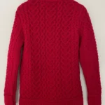 Thumbnail for Pull Aran Mor en laine mérinos irlandaise