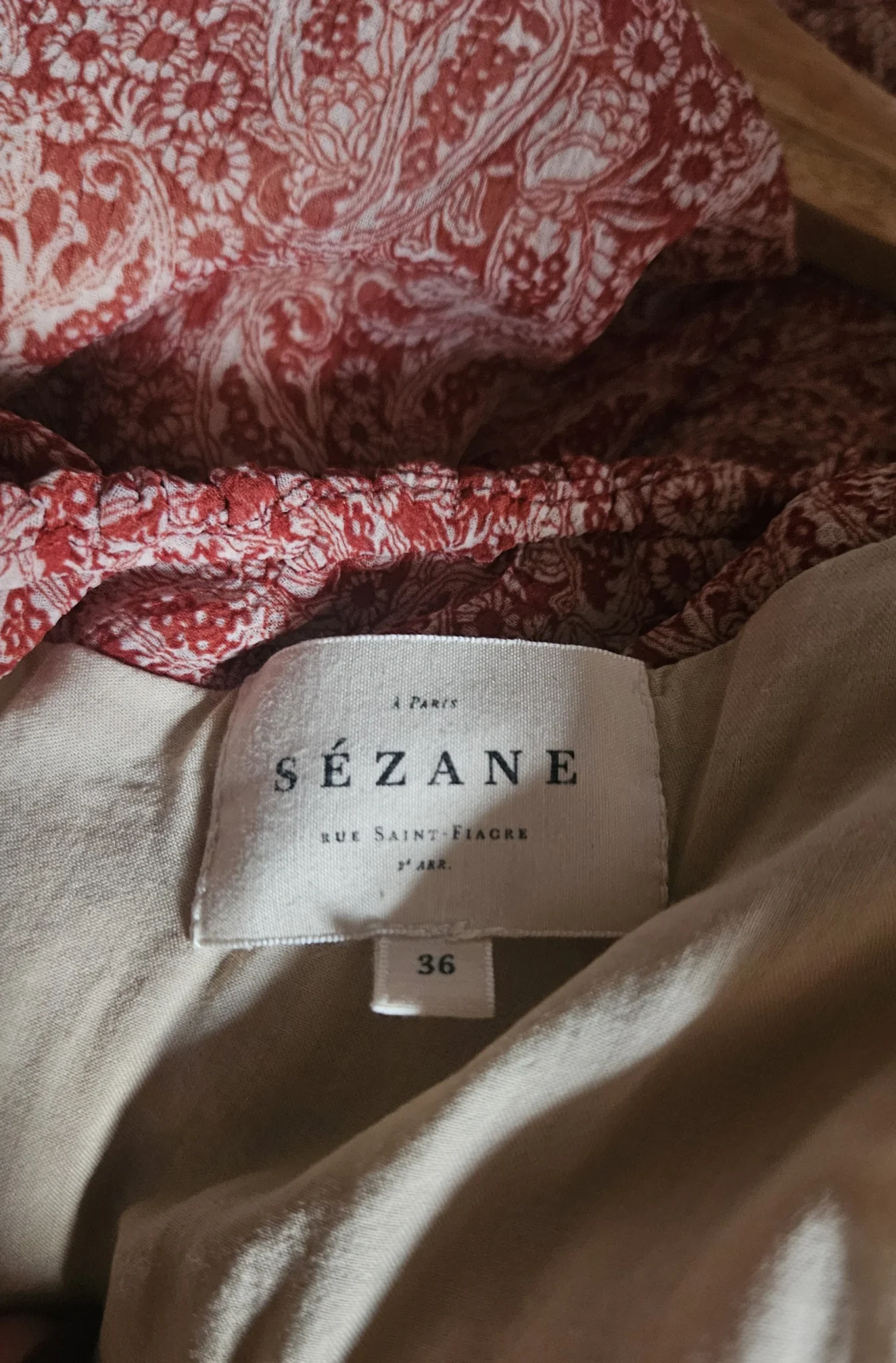 Image for 🌷Top Adeline - Sézane