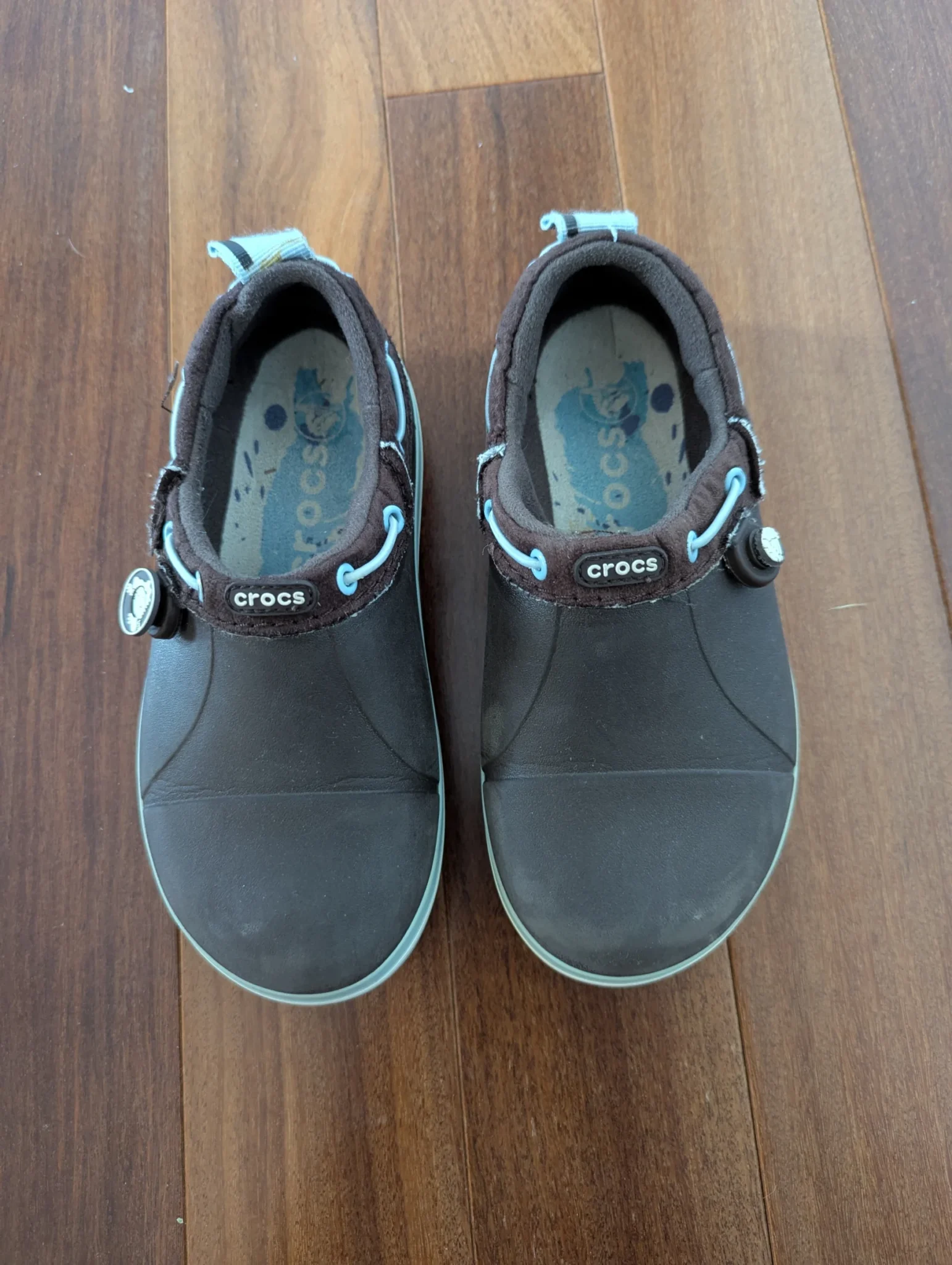 Featured image for Souliers Crocs pour enfant, grandeur 13