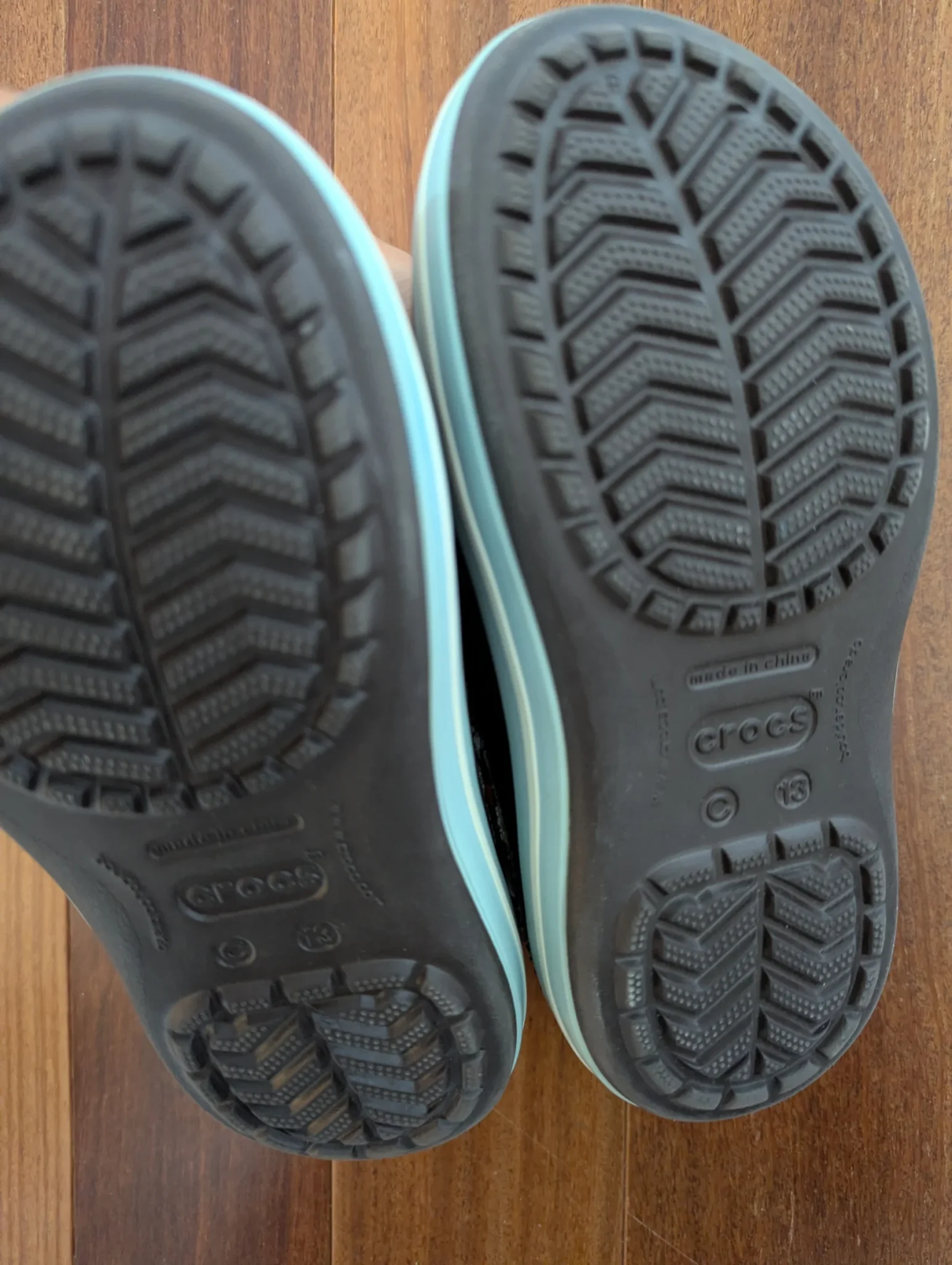 Image for Souliers Crocs pour enfant, grandeur 13