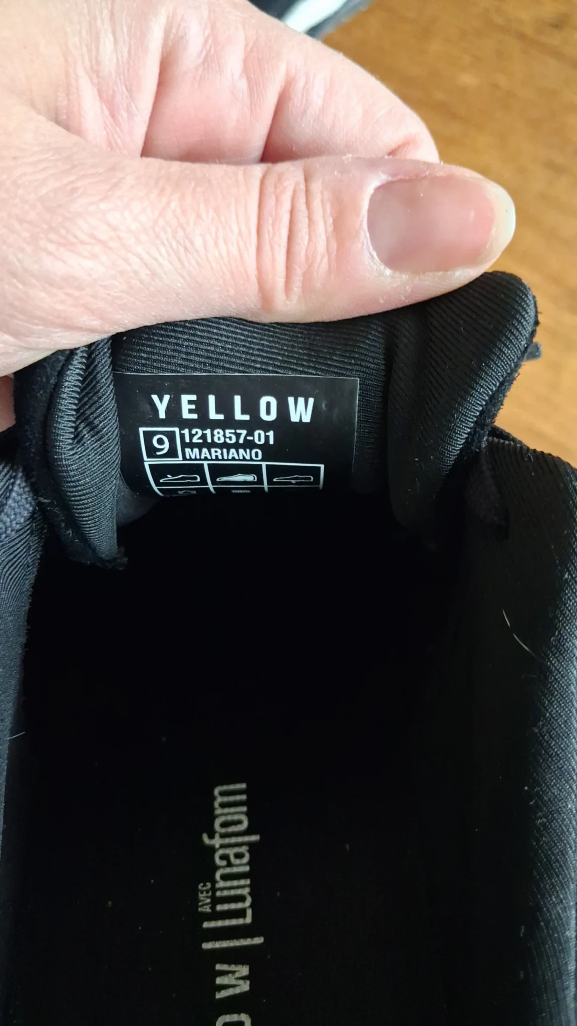 Image for Yellow Shoe