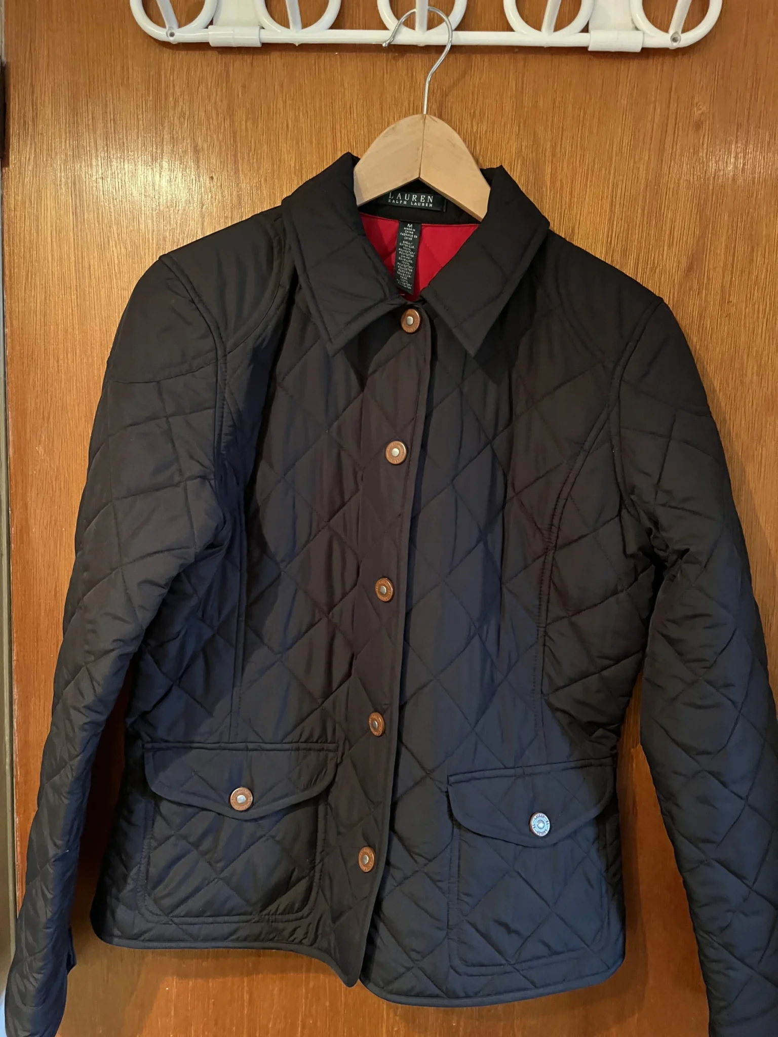 Featured image for Ralph Lauren mid-season coat